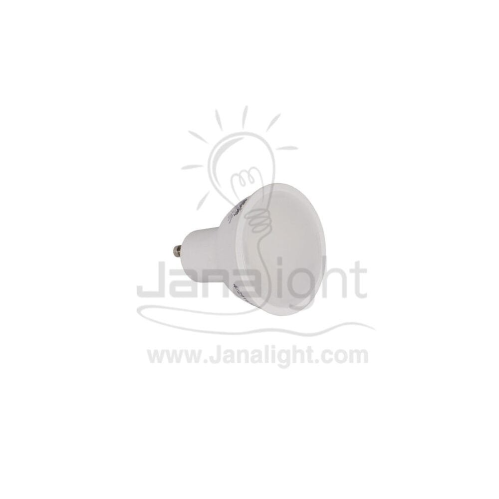 لمبة سبوت كاسة اليوس لد 5 وات ابيض كعب ستارتر Elios spot Led Bulb GU10 5W white